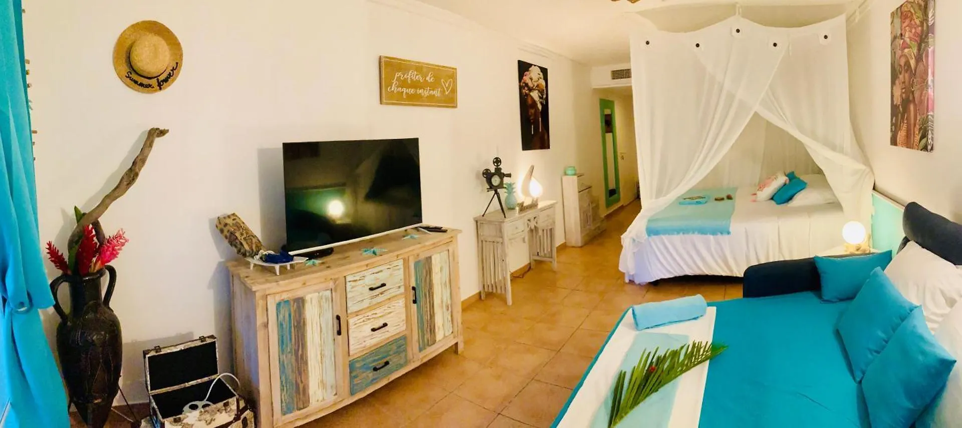 Tikazadaph, Pour Un Sejour De Charme, Romantique & Exotique, 97180 Sainte-Anne 0*, Сент-Анн